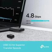 TP-LINK ARCHER TX20U AX1800 Dual Band Wi-Fi 6 Bluetooth Kablosuz Usb Adaptör - 5