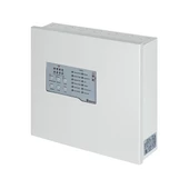 TEKNiM TFP-4404 Konvansiyonel 4 Bölgeli Yangın Alarm Paneli Metal Kasa - 1