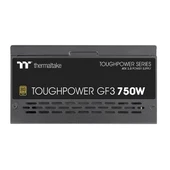 THERMALTAKE 750W 80+ GOLD TOUGHPOWER GF3 PS-TPT-0750FNFAGE-3 PCIE 5.0 TAM MODÜLER POWER SUPPLY thumbnail 3