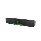 LENOVO LECOO DS109 Stereo Bluetooth AUX-TF/USB Siyah 10w RMS Soundbar Speaker RGB Ledli - 1