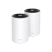 TP-LINK DECO AX3000+G1500 GNH POWERLINE NAX3000 MESH ROUTER 2-li PAKET thumbnail 1