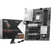 MSI PRO B840-P WIFI7 DDR5 HDMI USBC PCIE 4.0 AM5 ATX - 1