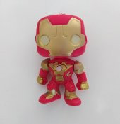 Iron Man Funko Pop Figür Anahtarlık Çanta Süsü 9 cm - 1
