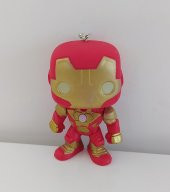 Iron Man Funko Pop Figür Anahtarlık Çanta Süsü 9 cm - 3