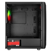 POWERBOOST 550W 80+ VK-G3701B GAMING MID-TOWER PC KASASI - 3