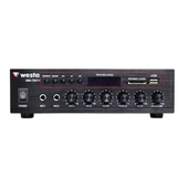 WESTA WM-750FM 80W FM Radyolu Mixer Amfi - 1