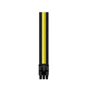 Thermaltake AC-047-CN1NAN-A1 TtMod Sarı/Siyah Power Supply Sleeved Kablo Seti (16 AWG) - 6