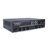 WESTA WM-605FM 100W 2-bölgeli Radyolu 100W/100V Mixer Amfi - 1