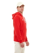 Galatasaray Orijinal Lisanslı Nike Kapüşonlu Kırmızı Sweat - 4