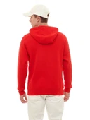 Galatasaray Orijinal Lisanslı Nike Kapüşonlu Kırmızı Sweat - 2