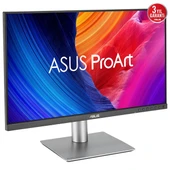 ASUS 27" IPS PROART PA278CFRV 5MS 100HZ HDMI-DP USBC GRAFİK TASARIM MONİTÖRÜ 2560X1440 thumbnail 2