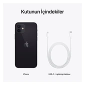 Apple iPhone 12 64 GB (Apple Türkiye Garantili) Siyah - 8