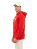 Galatasaray Orijinal Lisanslı Nike Kapüşonlu Kırmızı Sweat - 3