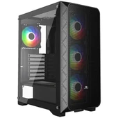 POWERBOOST 600W 80+ PB-PS5846B Gaming Mid-Tower PC Kasası - 1