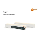 LENOVO LECOO DS111 Stereo USB 3.5mm Jack Siyah 6w RMS Soundbar Speaker - 5