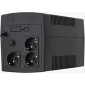 DOTVOLT 1500VA LN1500 LINE INTERACTIVE LED EKRAN UPS Asansörlere Uygundur - 2