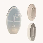 SİLİKON KALIP UZUN YÜZ FİGÜR MUM TAŞ TOZU EPOKSİ İTHAL thumbnail 2