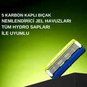 Wilkinson Sword Hydro 5 Sensitive Aloe Veralı 4 Adet Yedek Kartuş thumbnail 4