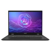 MSI 16" OLED UHD PRESTIGE 16 Aı+ EVO B2VMG-046TR ULTRA 9 288V-32GB DDR5 RAM-1TB NVME-W11 GRI - 1