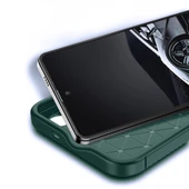 Samsung Galaxy S25 Kılıf Focus Carbon Silikon Kapak - 5