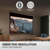 WIEWSONIC 630ansilümen LX60HD 1920X1080 Kablosuz LED Projeksiyon - 5