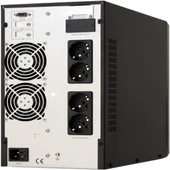 DOTVOLT 3KVA MN3KVA ONLINE 1/1F LCD EKRAN TOWER UPS 6x 12V 9 Amper - 2
