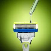 Wilkinson Sword Hydro 5 Sensitive Aloe Veralı 4 Adet Yedek Kartuş thumbnail 5