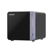 QNAP TS-432X-16G ALPINE AL524 QC 16GB RAM- 4-diskli Nas Server (Disksiz) - 1