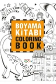 Boyama Kitabı - Coloring Book - 24x33,5 Cm - 1