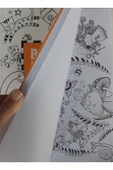 Boyama Kitabı - Coloring Book - 24x33,5 Cm - 2