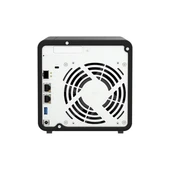 QNAP TS-432X-16G ALPINE AL524 QC 16GB RAM- 4-diskli Nas Server (Disksiz) - 5