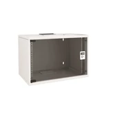 AGER 9U 600x600mm Duvar Tipi Beyaz Kabinet Demonte FLAT AG-AF09U6060B1-CBAA-A-D1 - 1