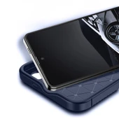 Samsung Galaxy S25 Kılıf Focus Carbon Silikon Kapak - 3