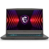 MSI 15.6" THIN 15 B12UC-1891TR CORE i5 12450H 16GB 512GB M2 NVME- 4GB RTX3050 FDOS - 2