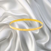 22 Ayar Ray (Kibrit Çöpü) Bilezik - 2