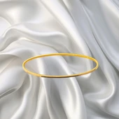 22 Ayar Düz Ajda Bilezik - 2