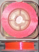 Eagenset Organze İp Çapari İpi Ultraviyole Uv Neon Pembe Makara - 1
