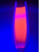 Eagenset Organze İp Çapari İpi Ultraviyole Uv Neon Pembe Makara - 9