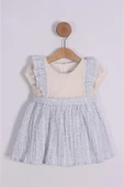 Kız Bebek Dandel Dedaylı 6/18 Ay Elbise - 1