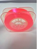 Eagenset Organze İp Çapari İpi Ultraviyole Uv Neon Pembe Makara - 10