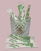 Self Stick Şeker Tek Kullanımlık Toz Şeker Afiyet Olsun Baskılı 3 gr.x 250 Adet - 1