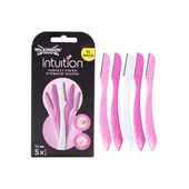 Wilkinson Sword Intuition Perfect Finish Kaş Şekillendirme Usturası XL 5'li Paket - 3