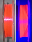 Eagenset Organze İp Çapari İpi Ultraviyole Uv Neon Pembe Makara - 3