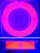 Eagenset Organze İp Çapari İpi Ultraviyole Uv Neon Pembe Makara - 2