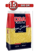Oba Arpa Şehriye 500 g x 15 Adet | Kalabalık Sofra Paketi - 1