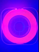 Eagenset Organze İp Çapari İpi Ultraviyole Uv Neon Pembe Makara - 5