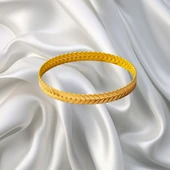 22 Ayar Başak Bilezik 20 Gr - 2