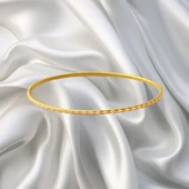 22 Ayar Yıldız Ajda Bilezik - 2