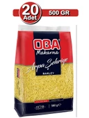 Oba Arpa Şehriye 500 g x 20 Adet | Toplu Kullanım Paketi - 1