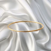 22 Ayar Parlak Düz Ajda Bilezik - 2